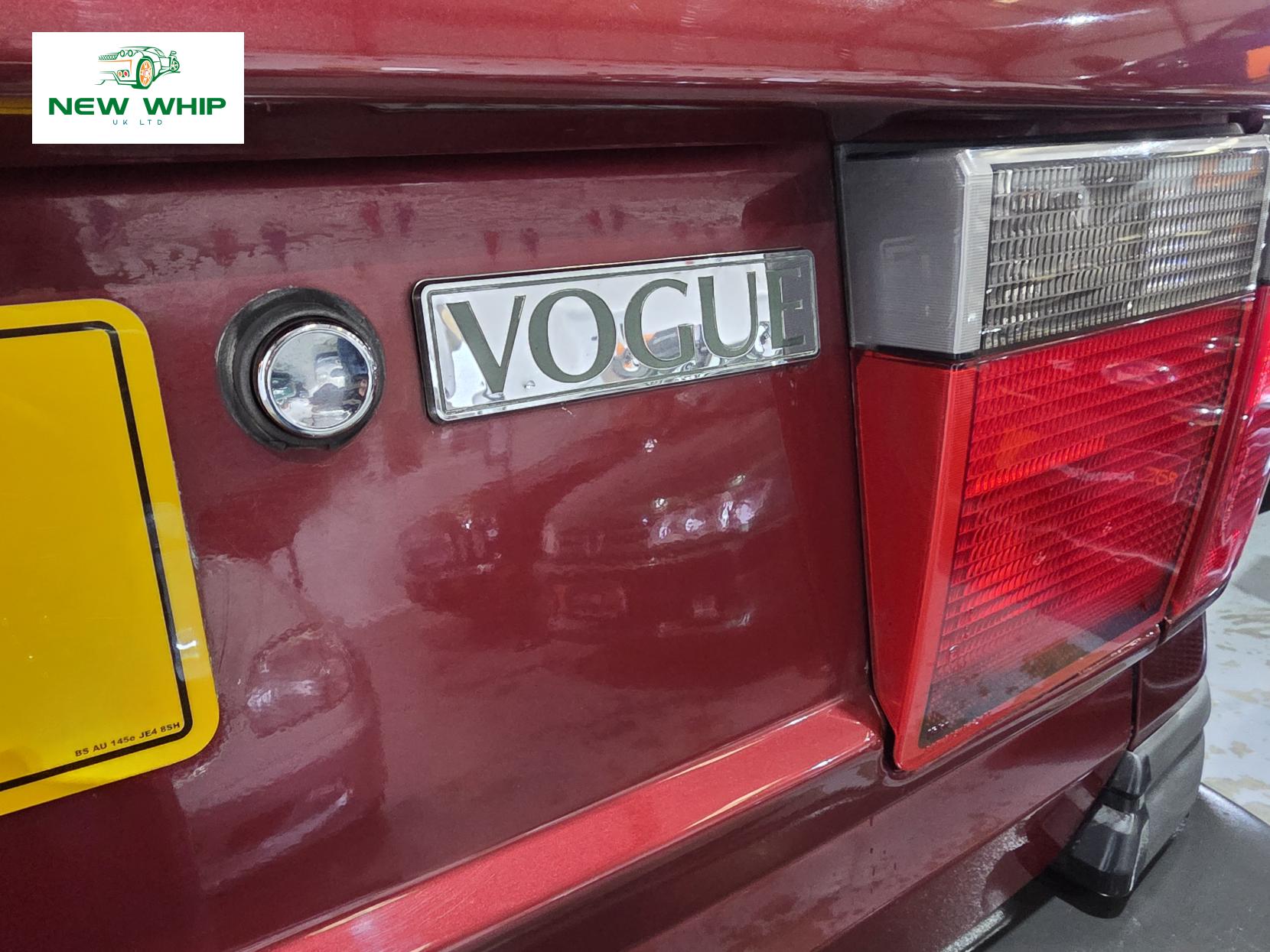 Land Rover Range Rover 4.6 V8 Vogue Station Wagon 5dr Petrol Automatic (398 g/km, 215 bhp)