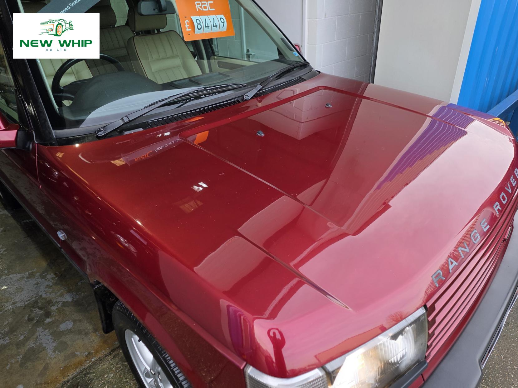 Land Rover Range Rover 4.6 V8 Vogue Station Wagon 5dr Petrol Automatic (398 g/km, 215 bhp)