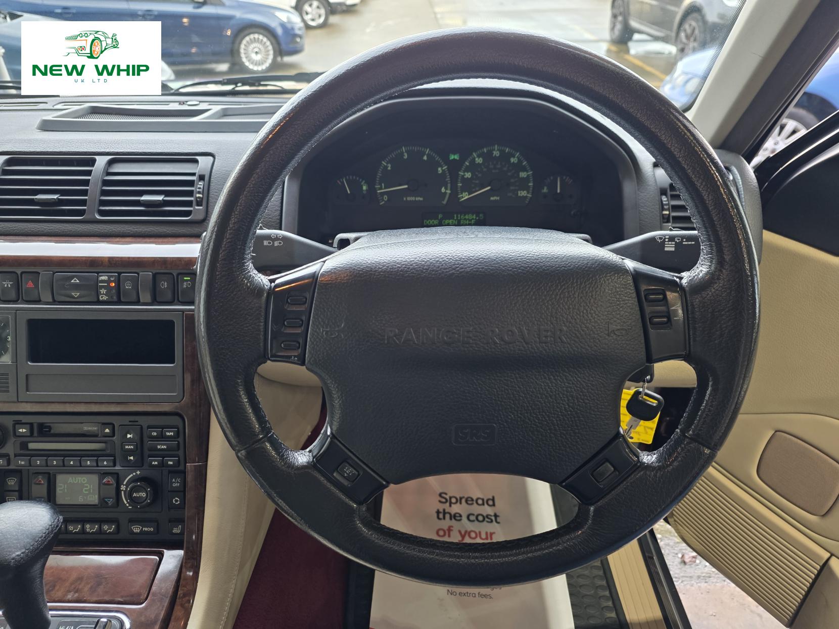 Land Rover Range Rover 4.6 V8 Vogue Station Wagon 5dr Petrol Automatic (398 g/km, 215 bhp)