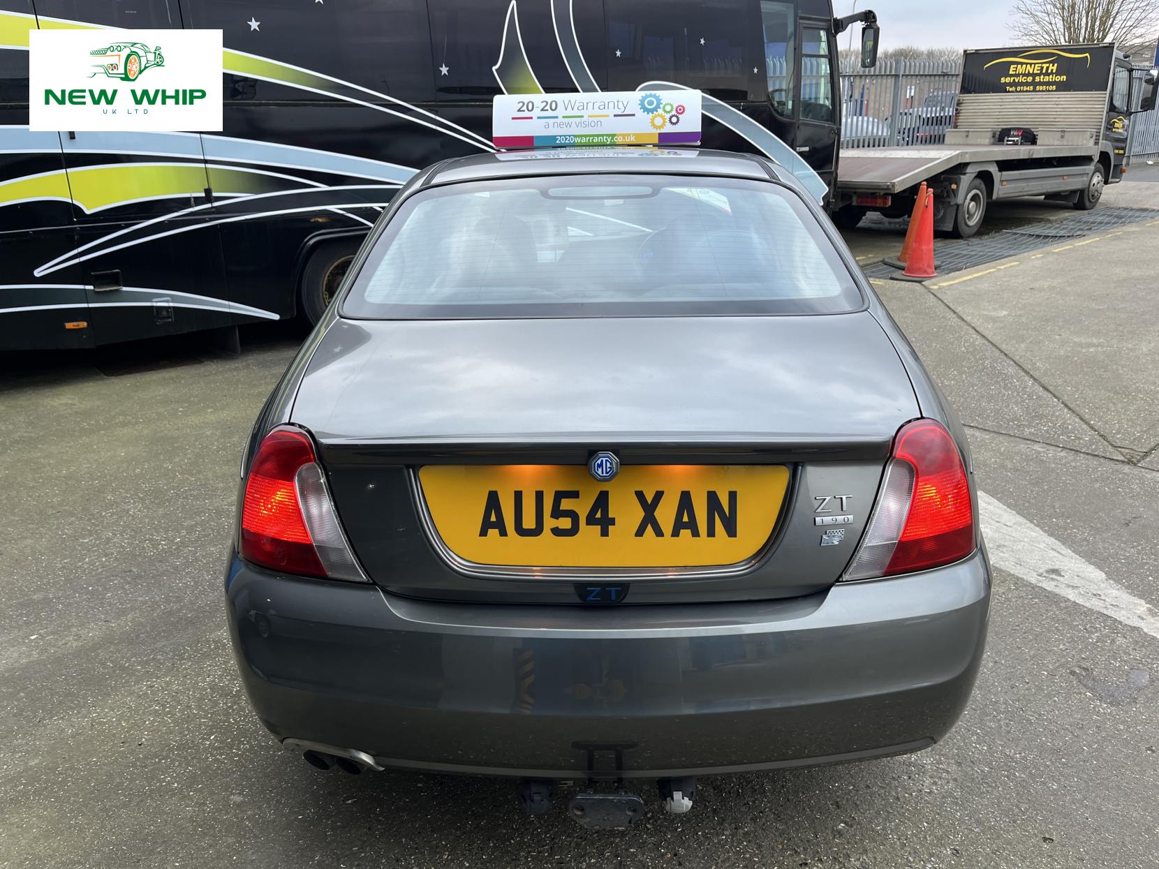 MG ZT 2.5 190 + Saloon 4dr Petrol Manual (239 g/km, 188 bhp)