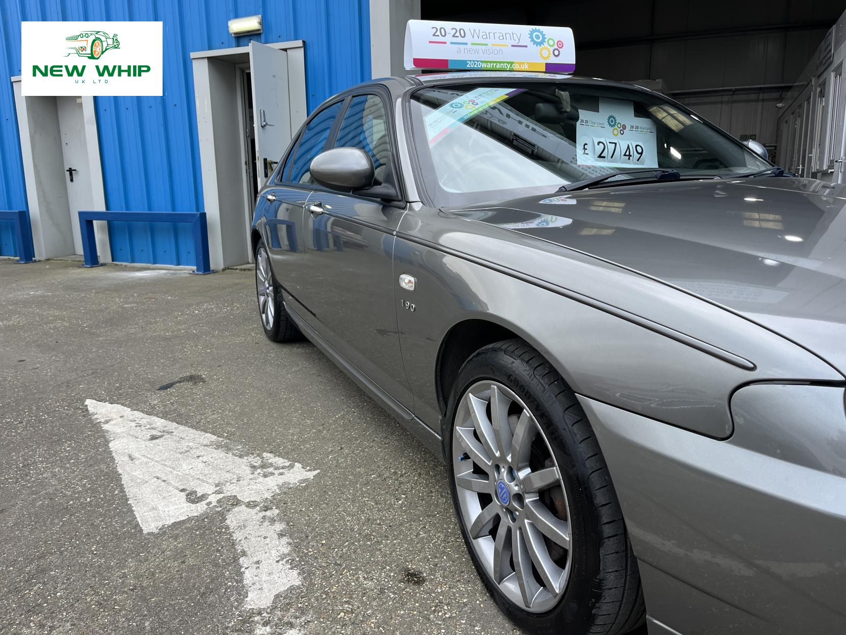 MG ZT 2.5 190 + Saloon 4dr Petrol Manual (239 g/km, 188 bhp)