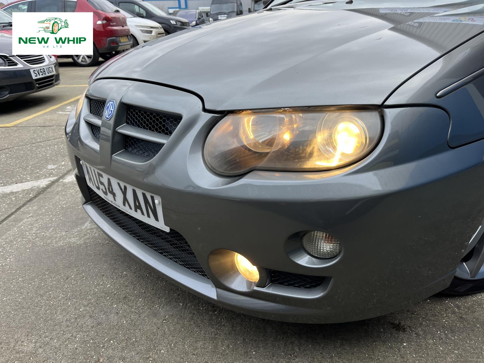 MG ZT 2.5 190 + Saloon 4dr Petrol Manual (239 g/km, 188 bhp)