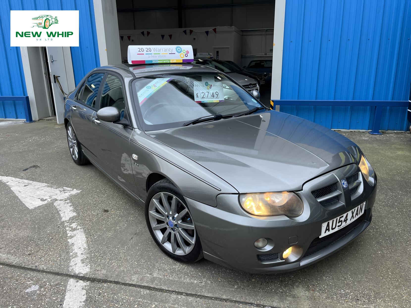 MG ZT 2.5 190 + Saloon 4dr Petrol Manual (239 g/km, 188 bhp)