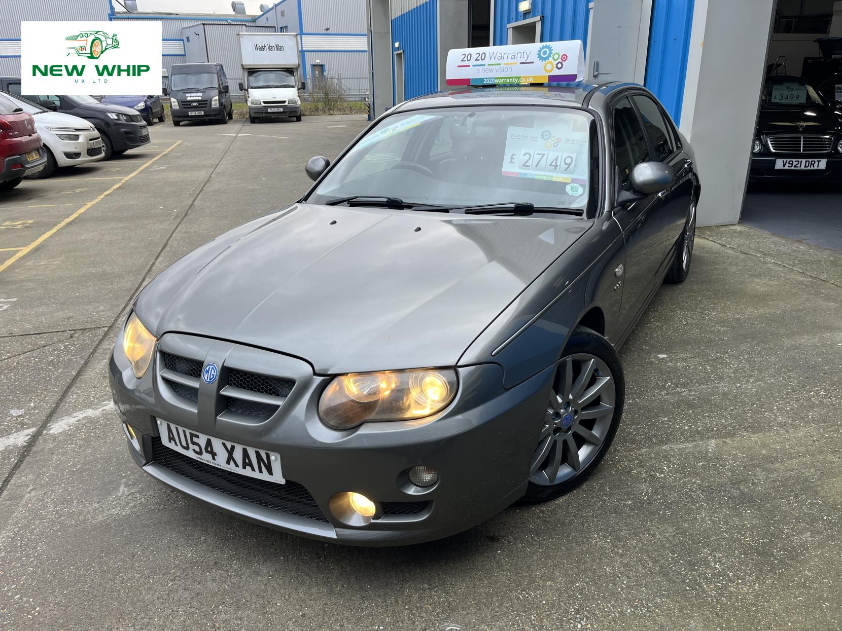 MG ZT 2.5 190 + Saloon 4dr Petrol Manual (239 g/km, 188 bhp)