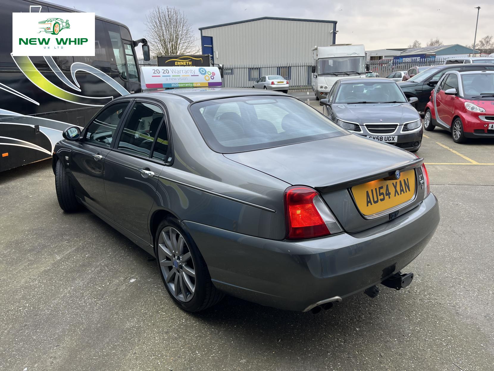 MG ZT 2.5 190 + Saloon 4dr Petrol Manual (239 g/km, 188 bhp)