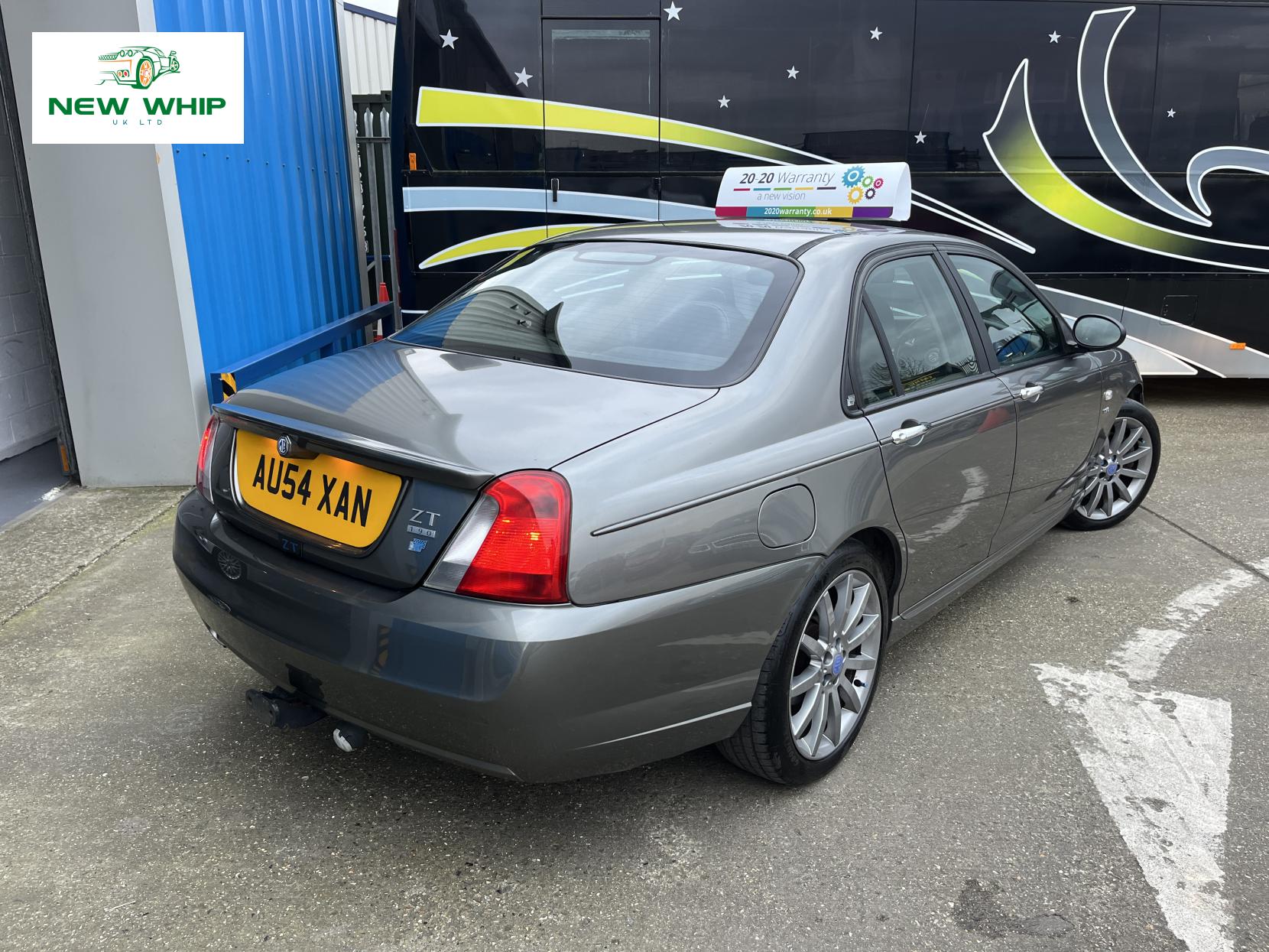 MG ZT 2.5 190 + Saloon 4dr Petrol Manual (239 g/km, 188 bhp)