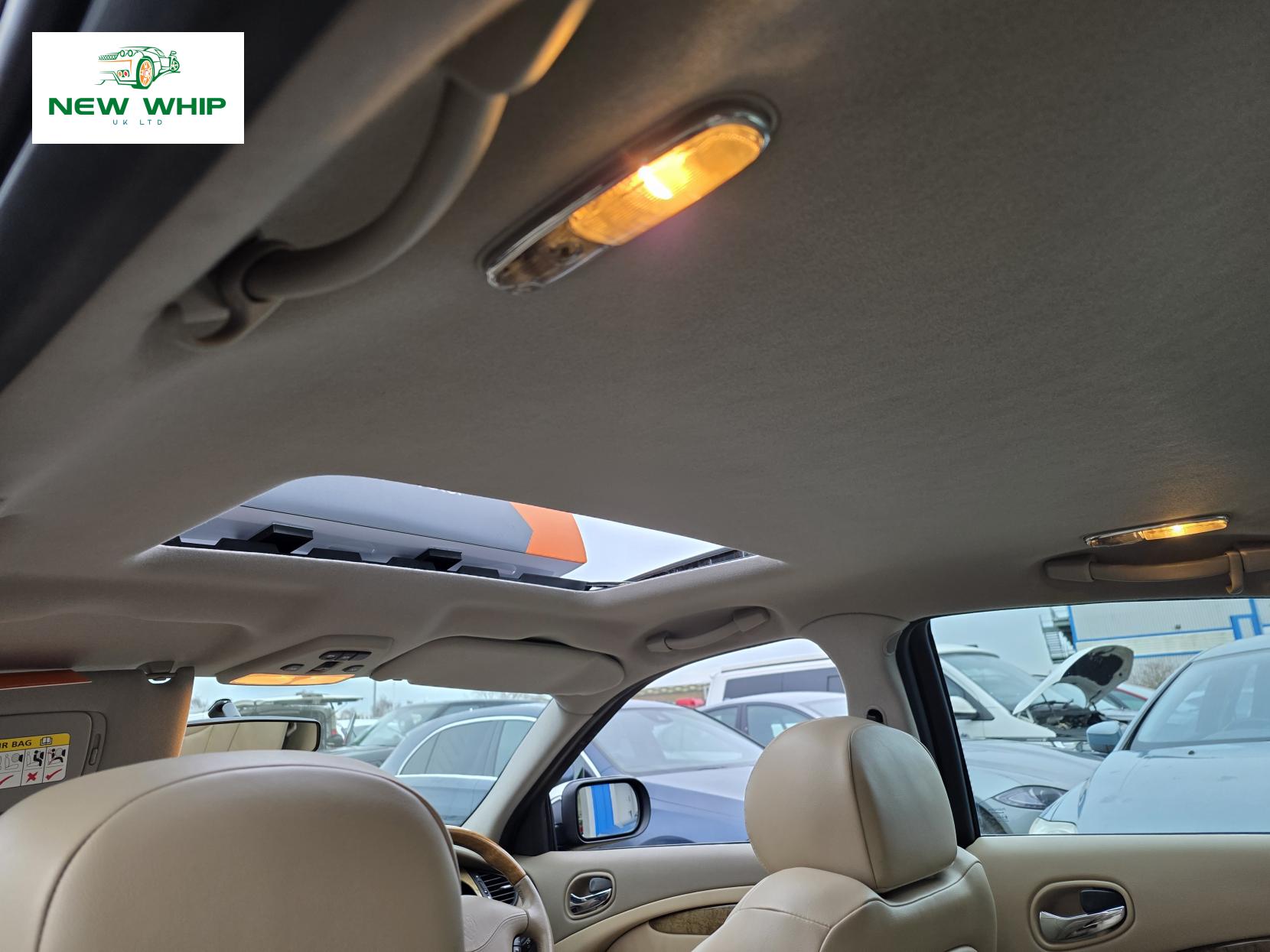 Jaguar S-Type 3.0 V6 SE Saloon 4dr Petrol Automatic (285 g/km, 240 bhp)