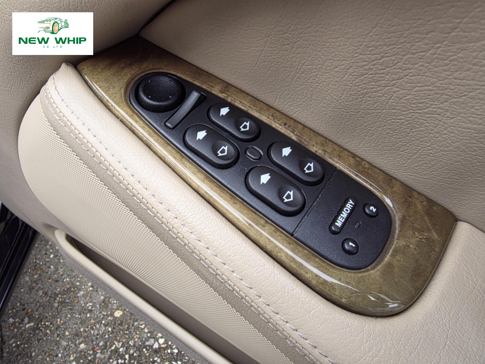 Jaguar S-Type 3.0 V6 SE Saloon 4dr Petrol Automatic (285 g/km, 240 bhp)