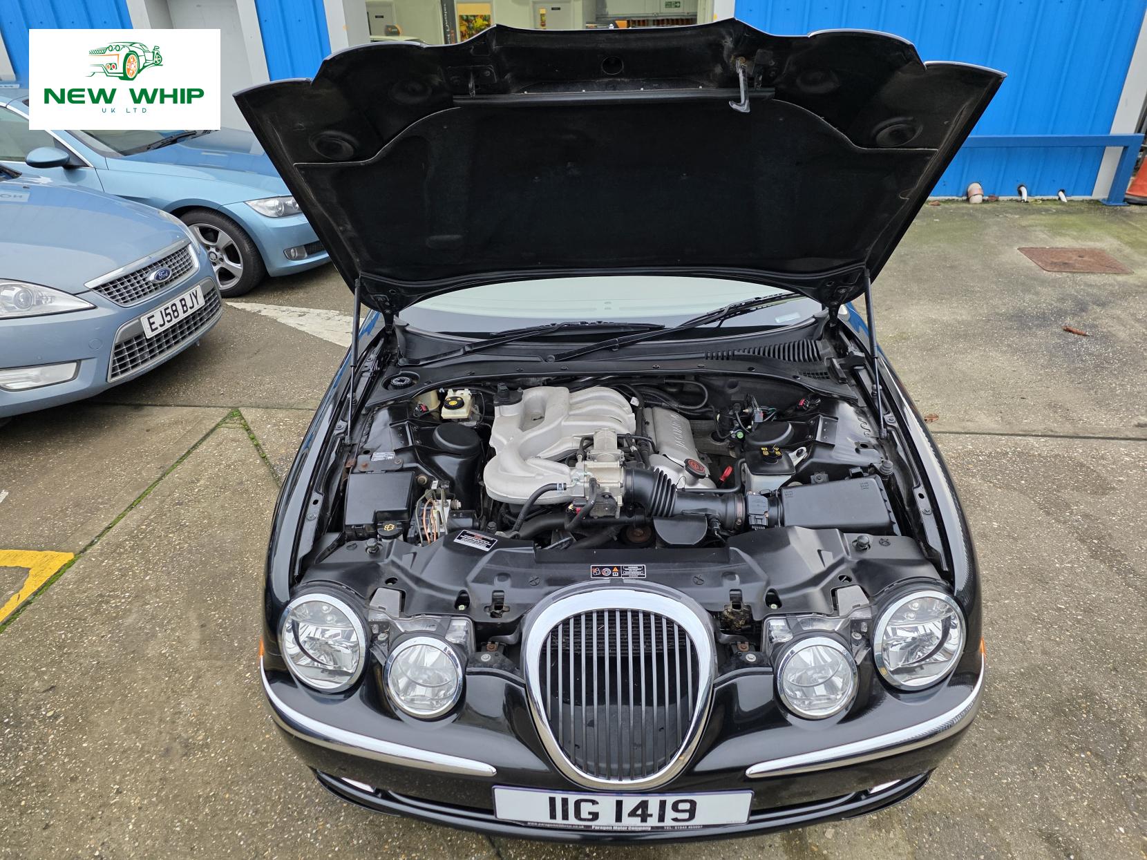 Jaguar S-Type 3.0 V6 SE Saloon 4dr Petrol Automatic (285 g/km, 240 bhp)