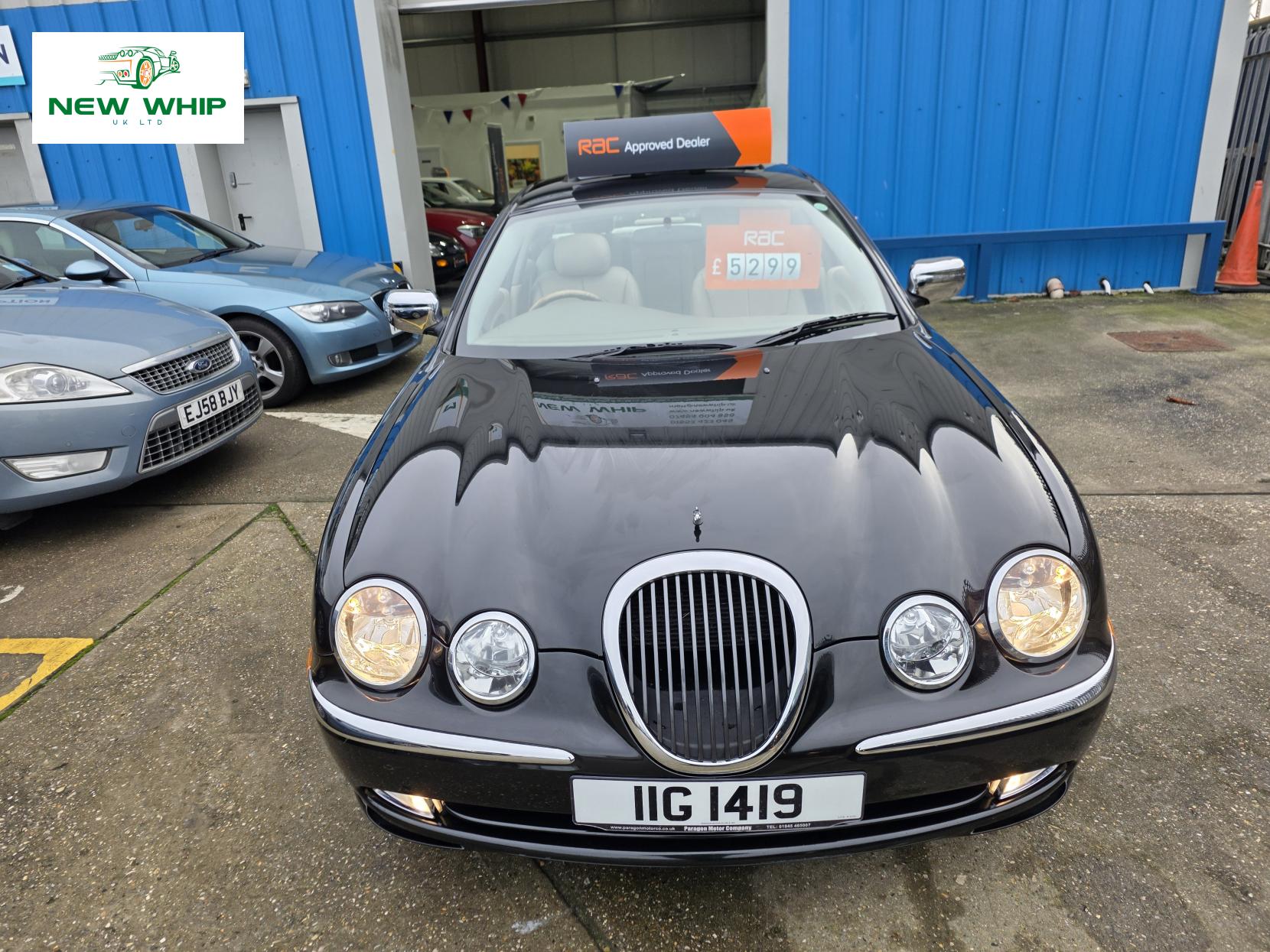 Jaguar S-Type 3.0 V6 SE Saloon 4dr Petrol Automatic (285 g/km, 240 bhp)