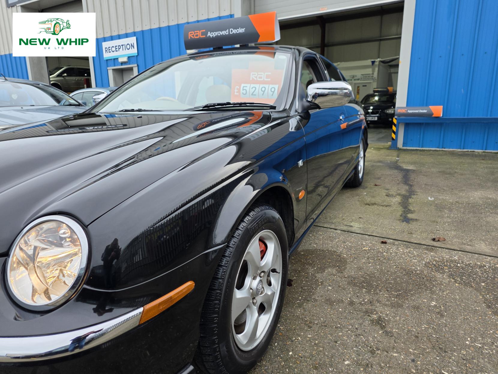 Jaguar S-Type 3.0 V6 SE Saloon 4dr Petrol Automatic (285 g/km, 240 bhp)