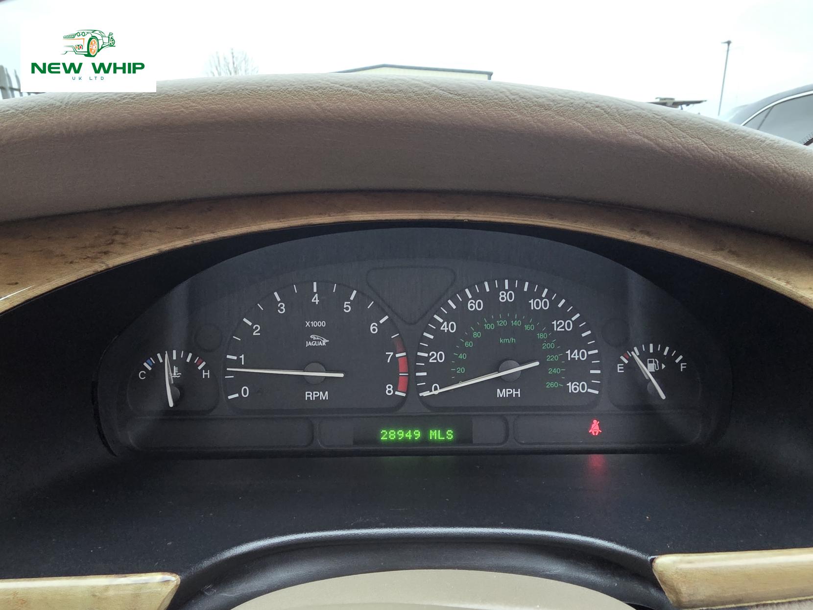 Jaguar S-Type 3.0 V6 SE Saloon 4dr Petrol Automatic (285 g/km, 240 bhp)