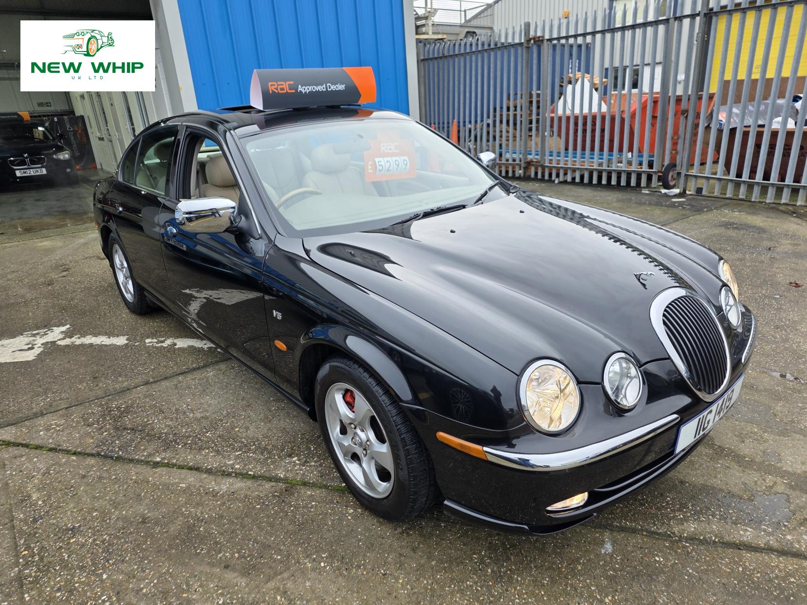 Jaguar S-Type 3.0 V6 SE Saloon 4dr Petrol Automatic (285 g/km, 240 bhp)