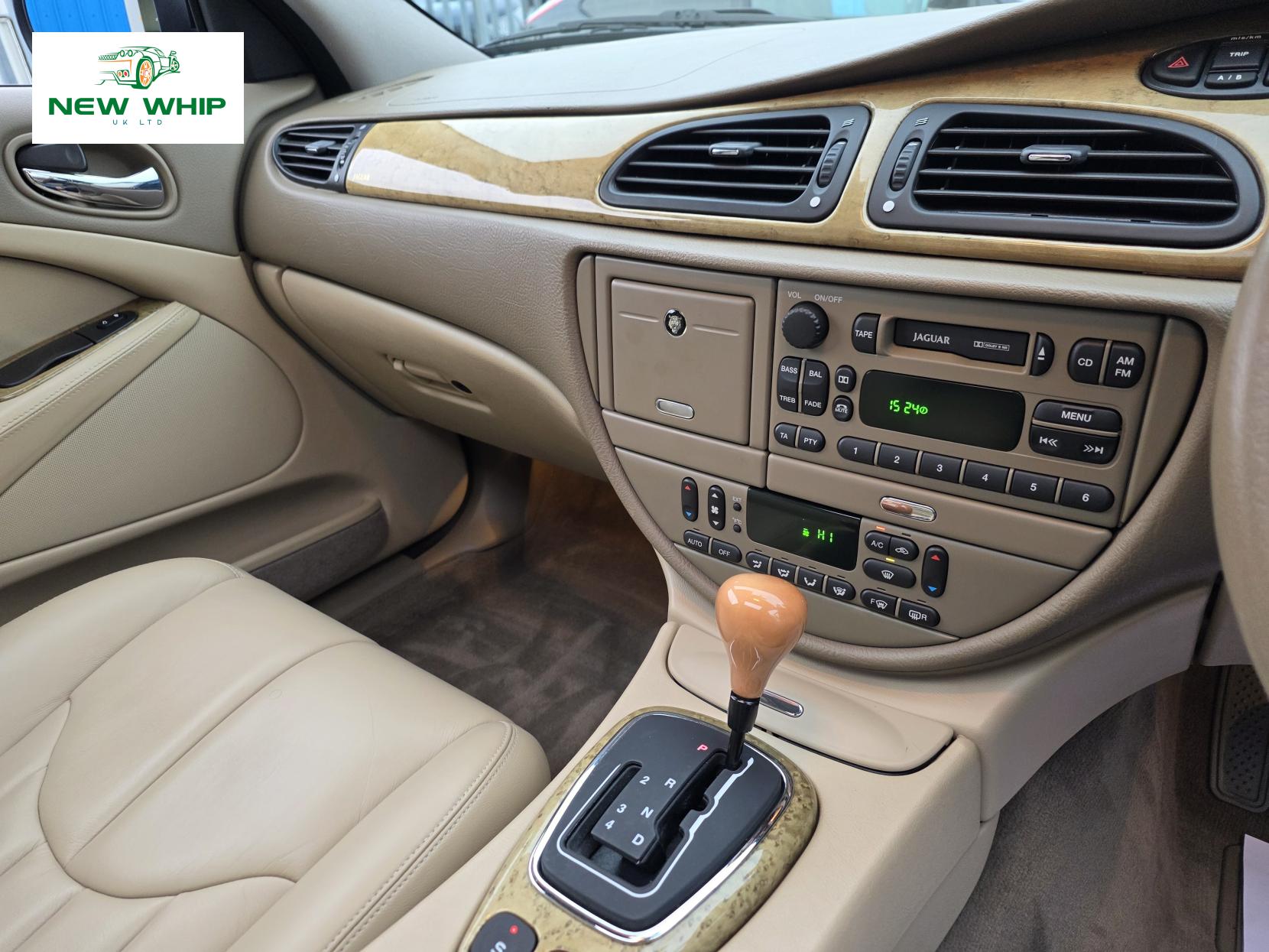 Jaguar S-Type 3.0 V6 SE Saloon 4dr Petrol Automatic (285 g/km, 240 bhp)