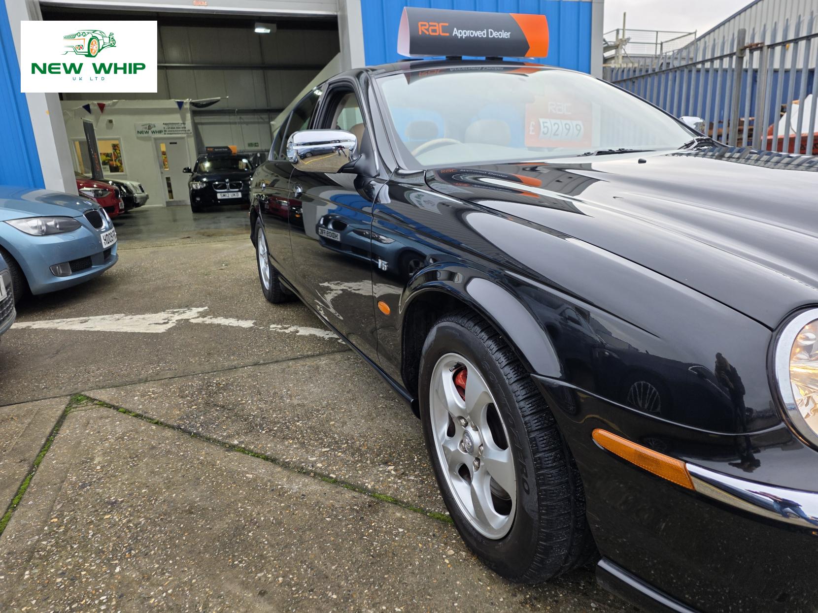 Jaguar S-Type 3.0 V6 SE Saloon 4dr Petrol Automatic (285 g/km, 240 bhp)