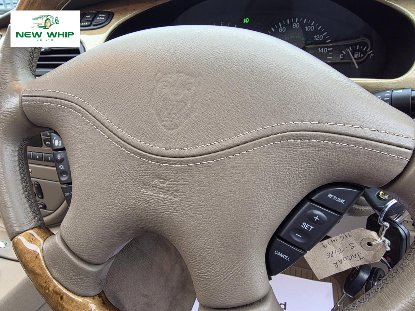 Jaguar S-Type 3.0 V6 SE Saloon 4dr Petrol Automatic (285 g/km, 240 bhp)