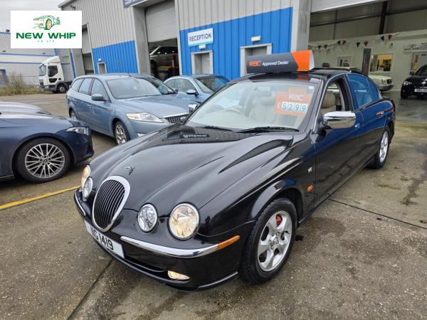 Jaguar S-Type 3.0 V6 SE Saloon 4dr Petrol Automatic (285 g/km, 240 bhp)