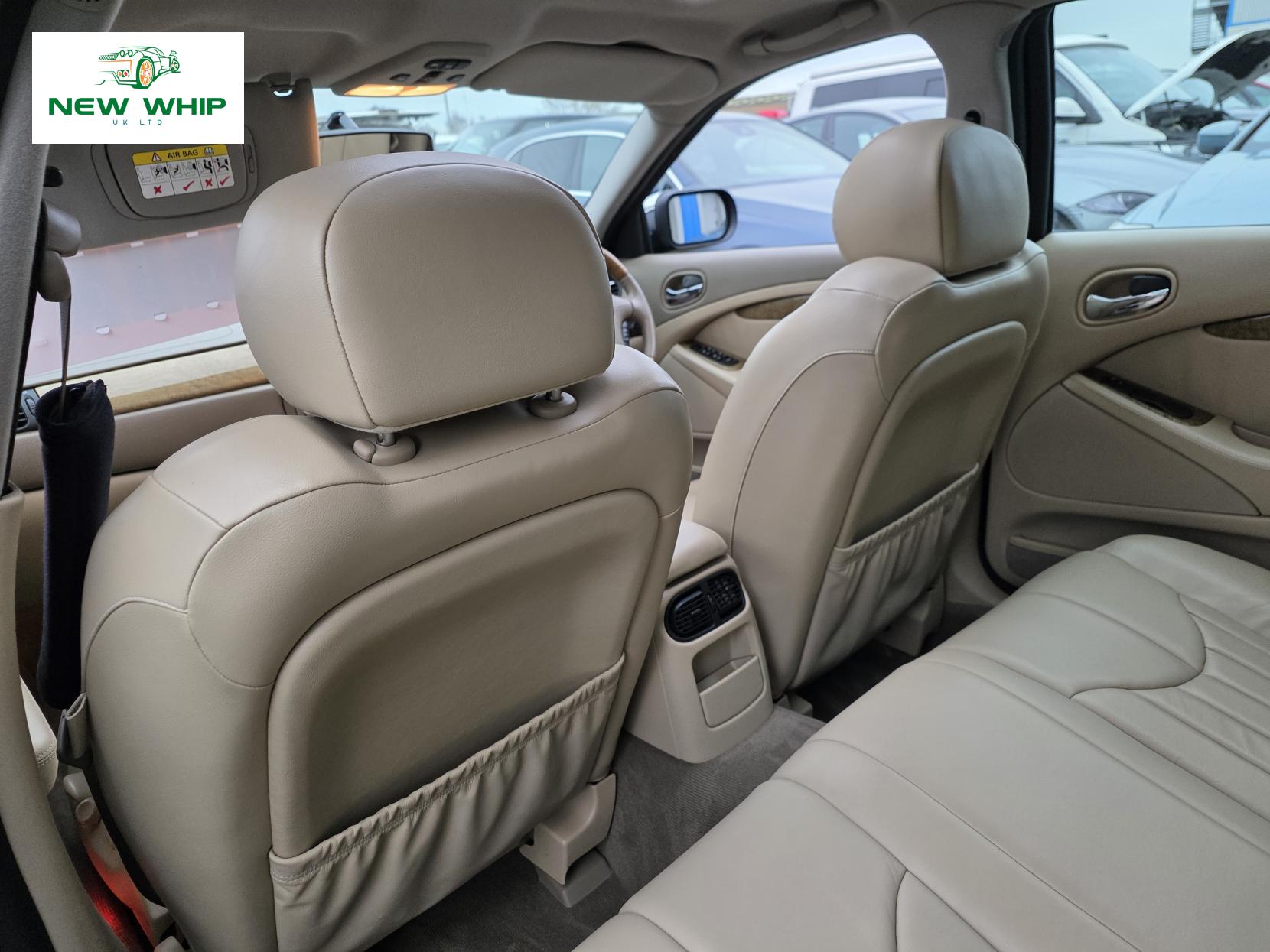 Jaguar S-Type 3.0 V6 SE Saloon 4dr Petrol Automatic (285 g/km, 240 bhp)