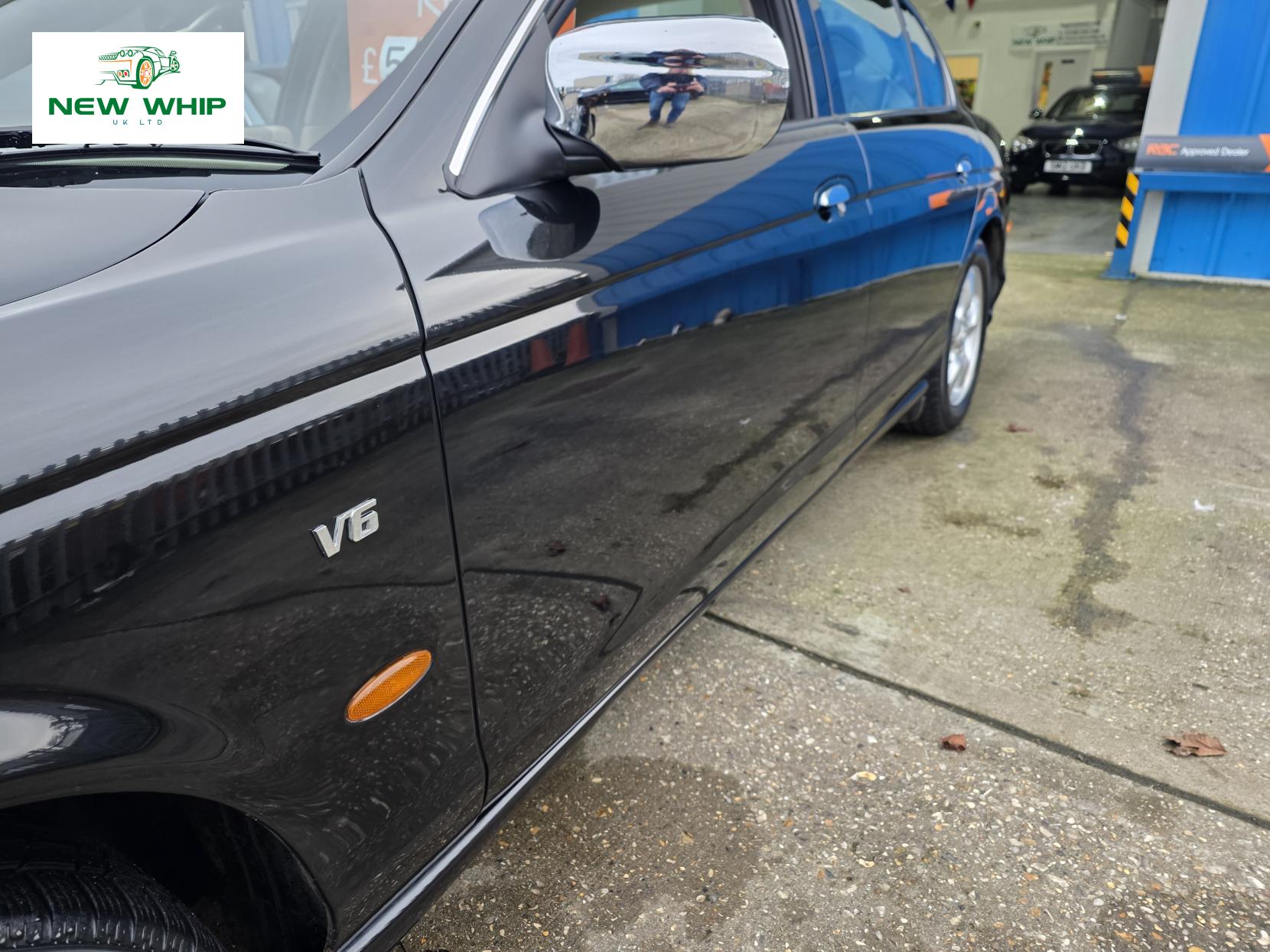 Jaguar S-Type 3.0 V6 SE Saloon 4dr Petrol Automatic (285 g/km, 240 bhp)