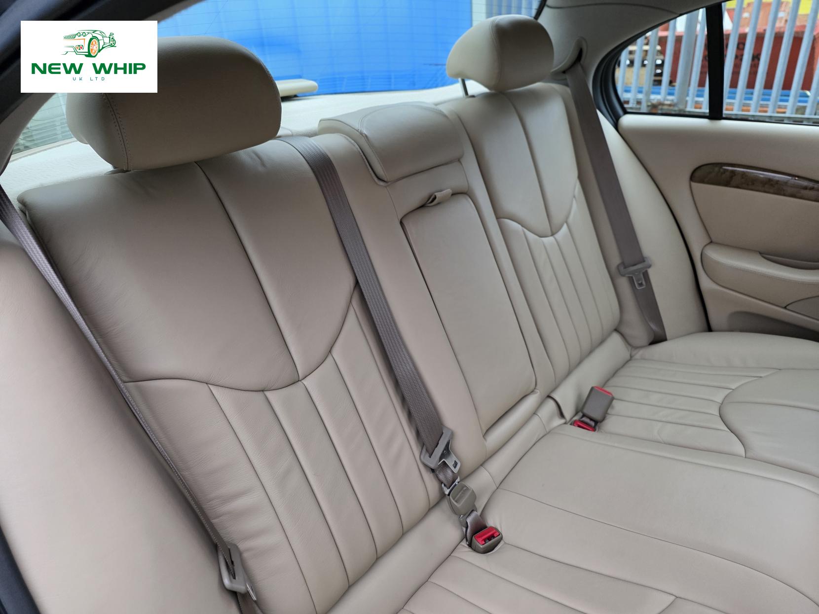 Jaguar S-Type 3.0 V6 SE Saloon 4dr Petrol Automatic (285 g/km, 240 bhp)