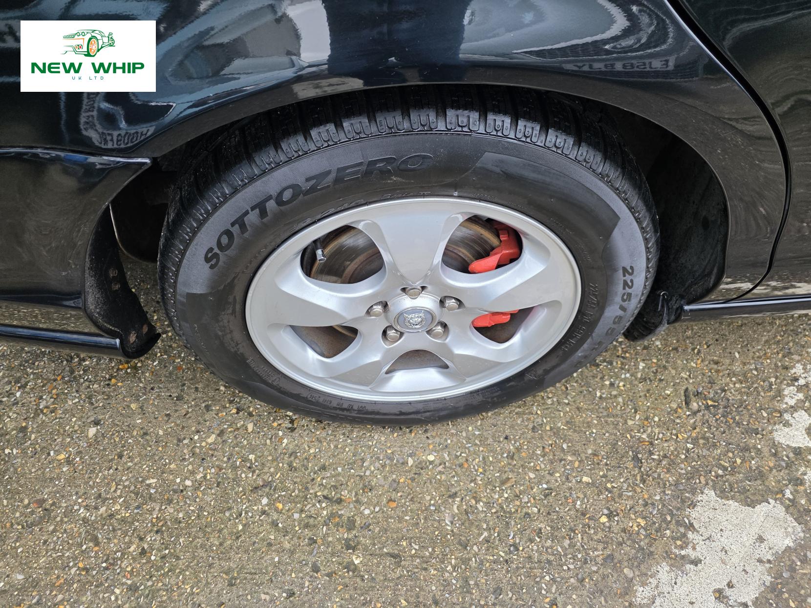 Jaguar S-Type 3.0 V6 SE Saloon 4dr Petrol Automatic (285 g/km, 240 bhp)