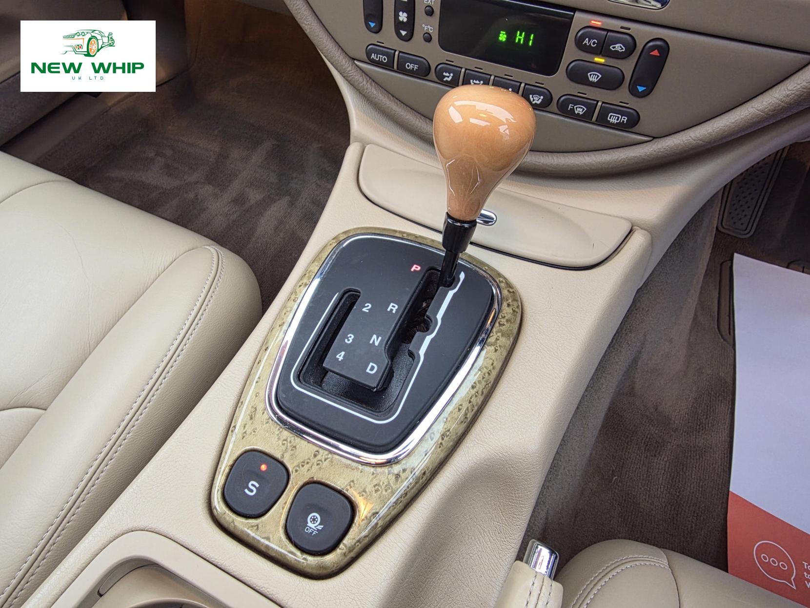 Jaguar S-Type 3.0 V6 SE Saloon 4dr Petrol Automatic (285 g/km, 240 bhp)