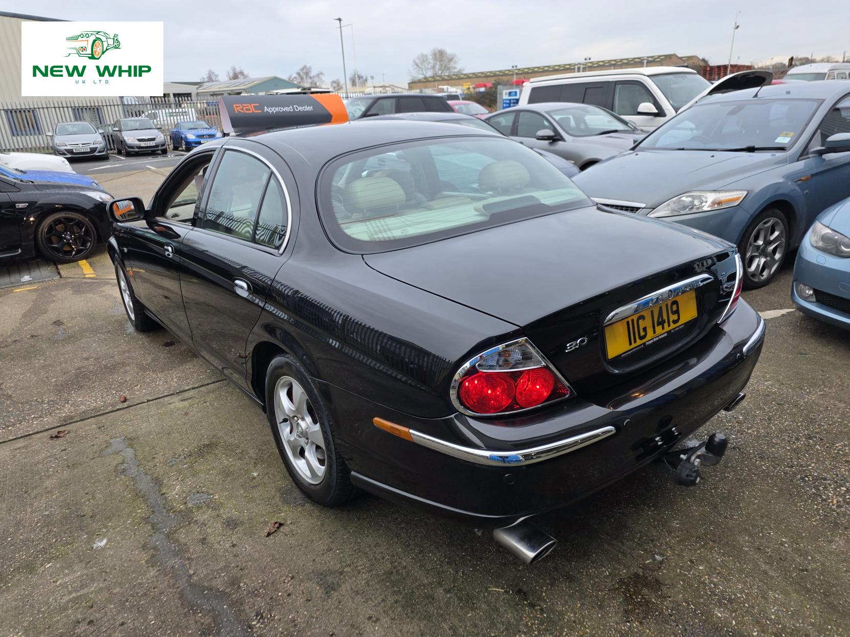 Jaguar S-Type 3.0 V6 SE Saloon 4dr Petrol Automatic (285 g/km, 240 bhp)