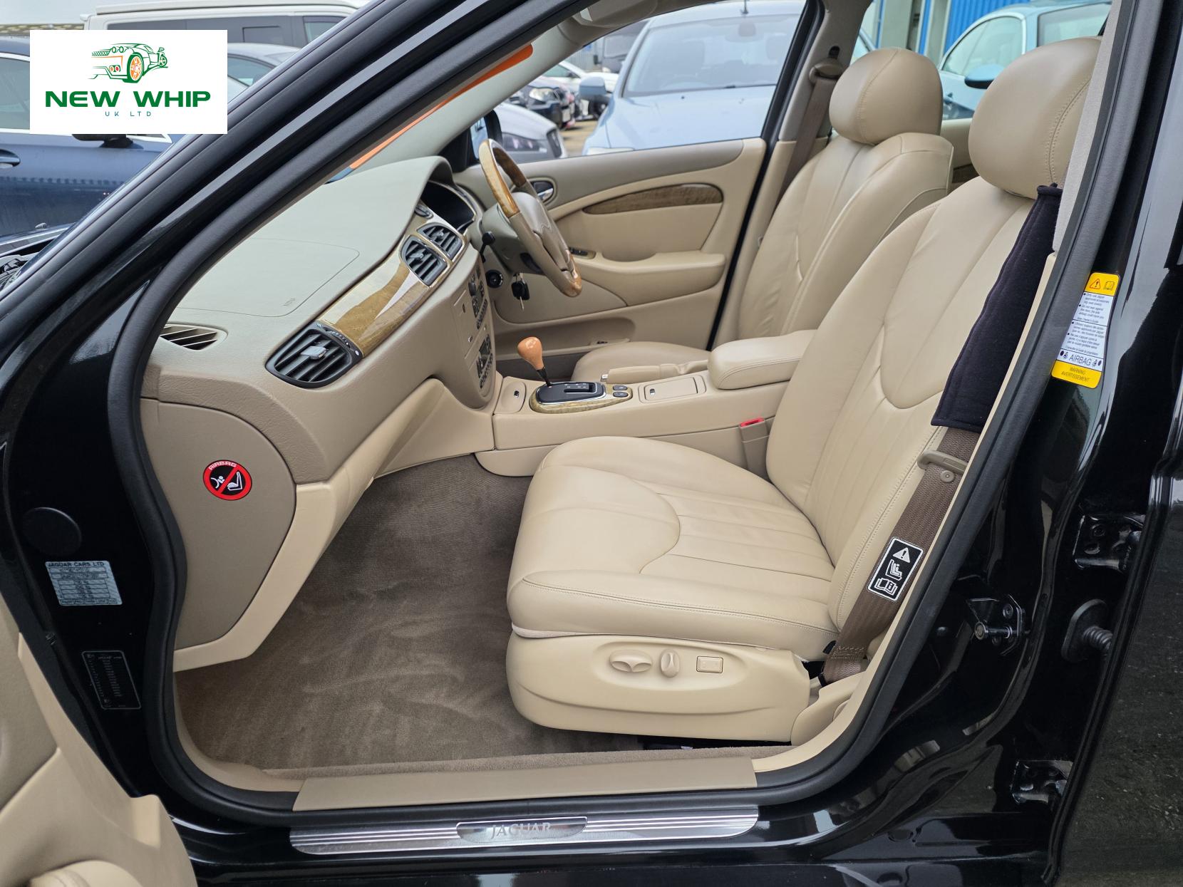 Jaguar S-Type 3.0 V6 SE Saloon 4dr Petrol Automatic (285 g/km, 240 bhp)