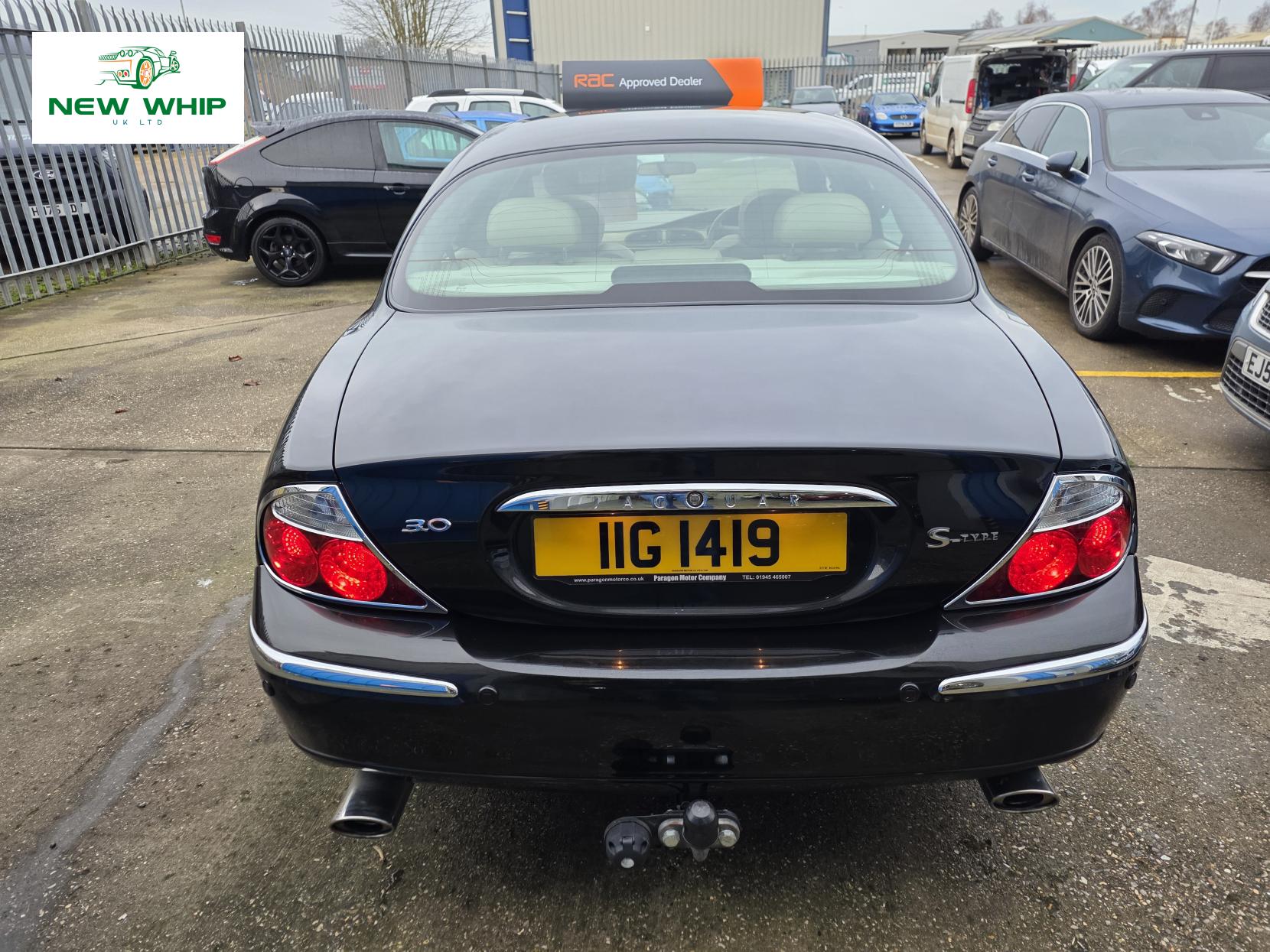 Jaguar S-Type 3.0 V6 SE Saloon 4dr Petrol Automatic (285 g/km, 240 bhp)