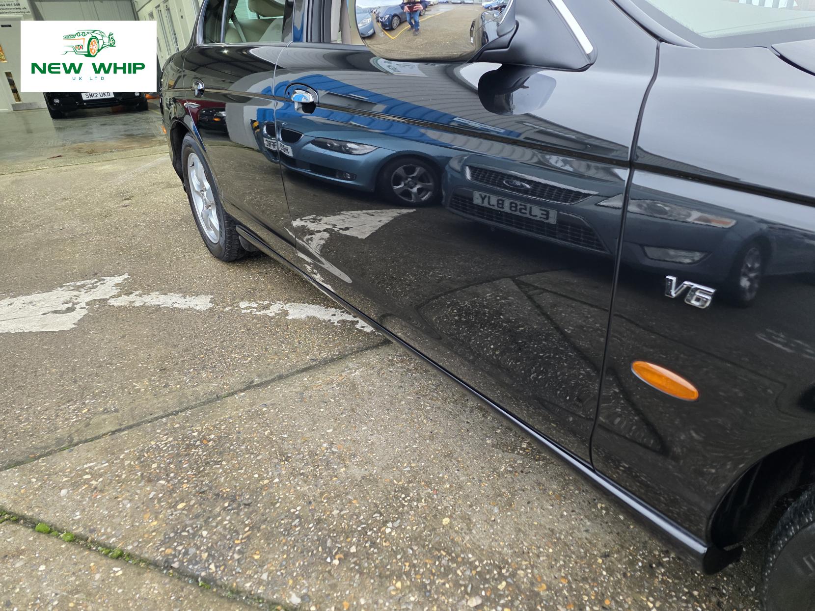 Jaguar S-Type 3.0 V6 SE Saloon 4dr Petrol Automatic (285 g/km, 240 bhp)