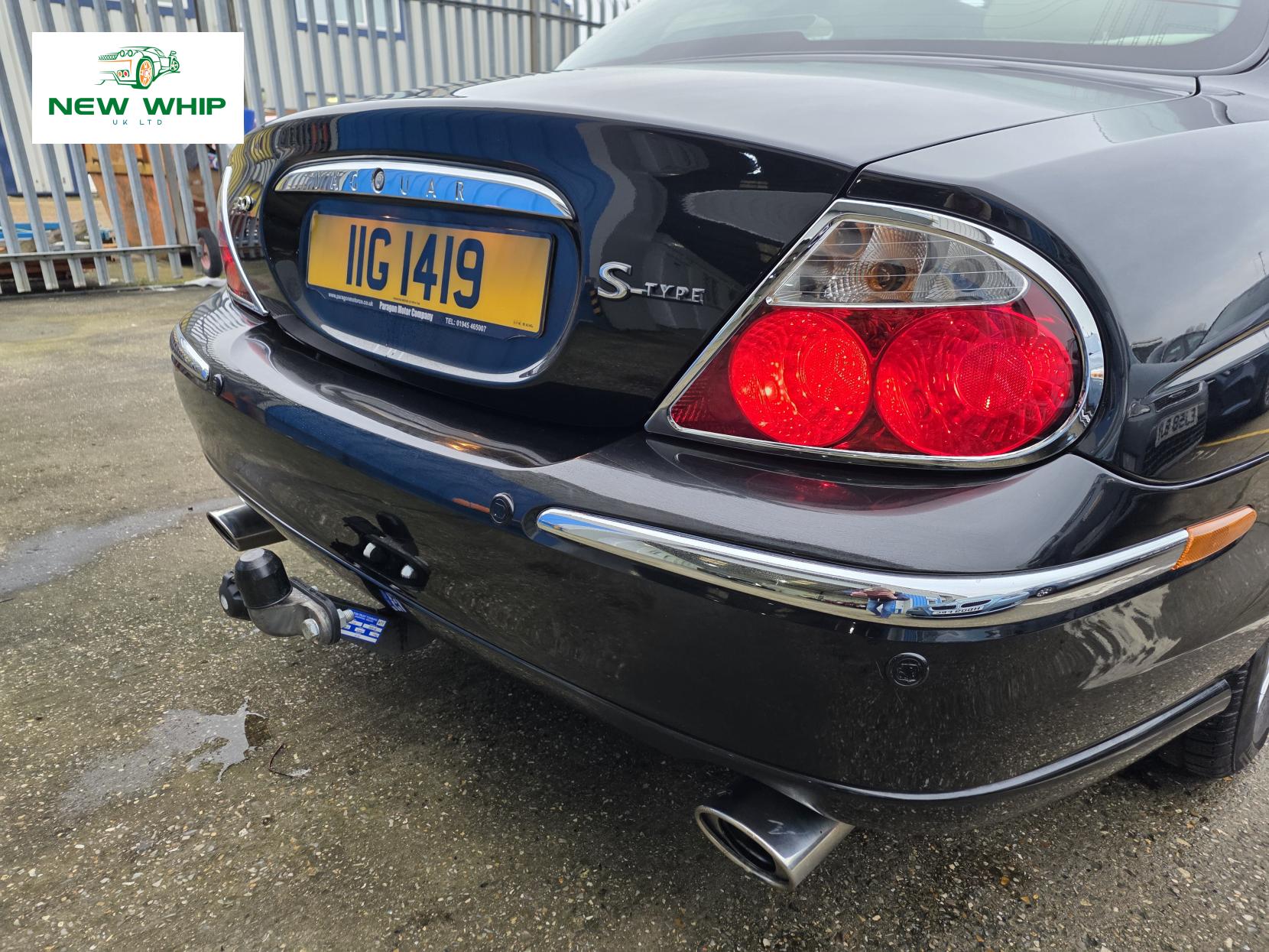 Jaguar S-Type 3.0 V6 SE Saloon 4dr Petrol Automatic (285 g/km, 240 bhp)