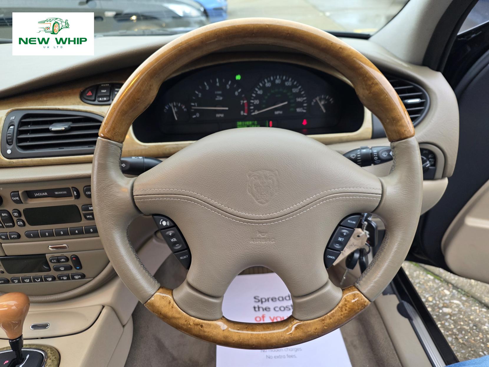 Jaguar S-Type 3.0 V6 SE Saloon 4dr Petrol Automatic (285 g/km, 240 bhp)