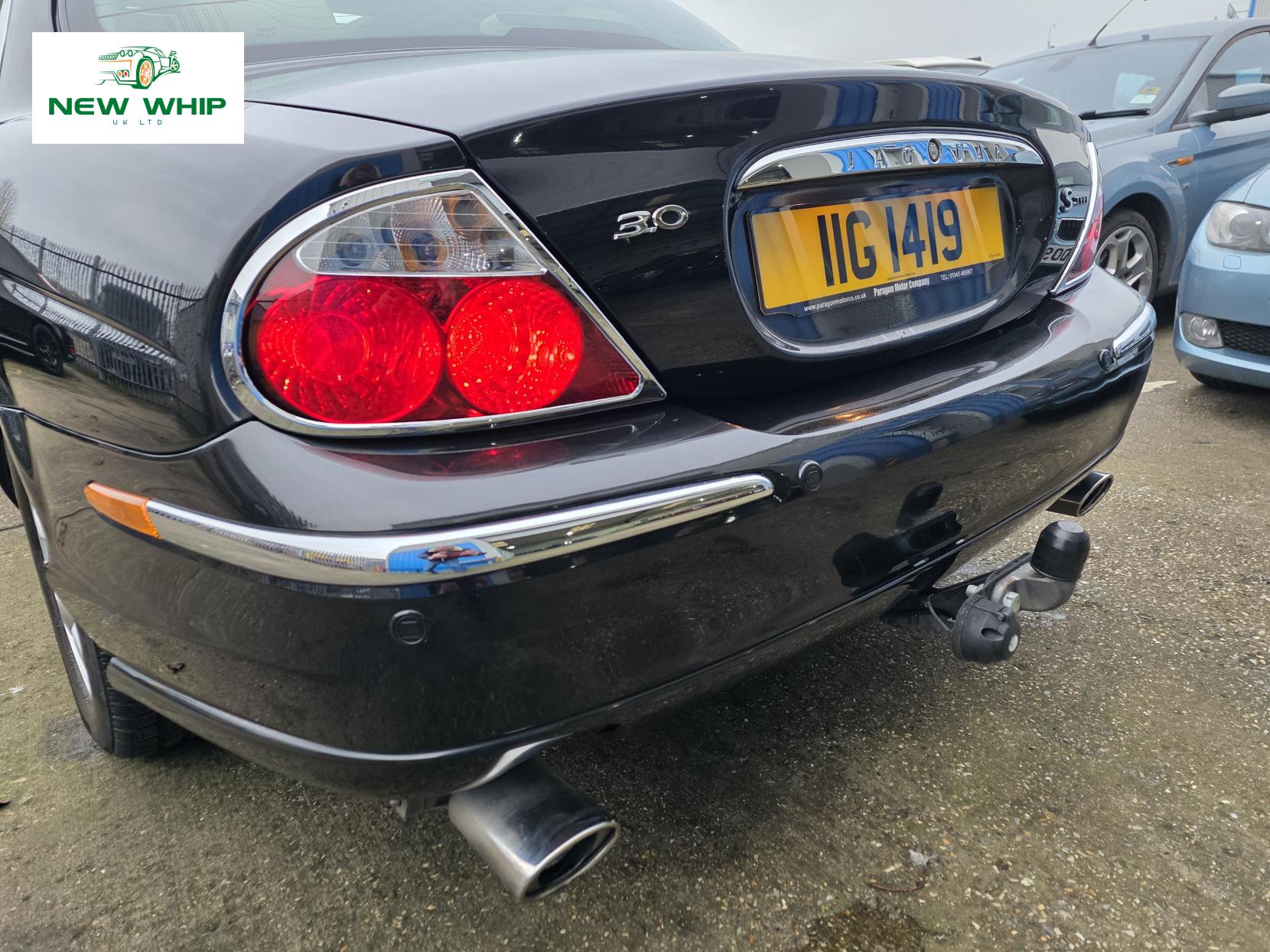 Jaguar S-Type 3.0 V6 SE Saloon 4dr Petrol Automatic (285 g/km, 240 bhp)