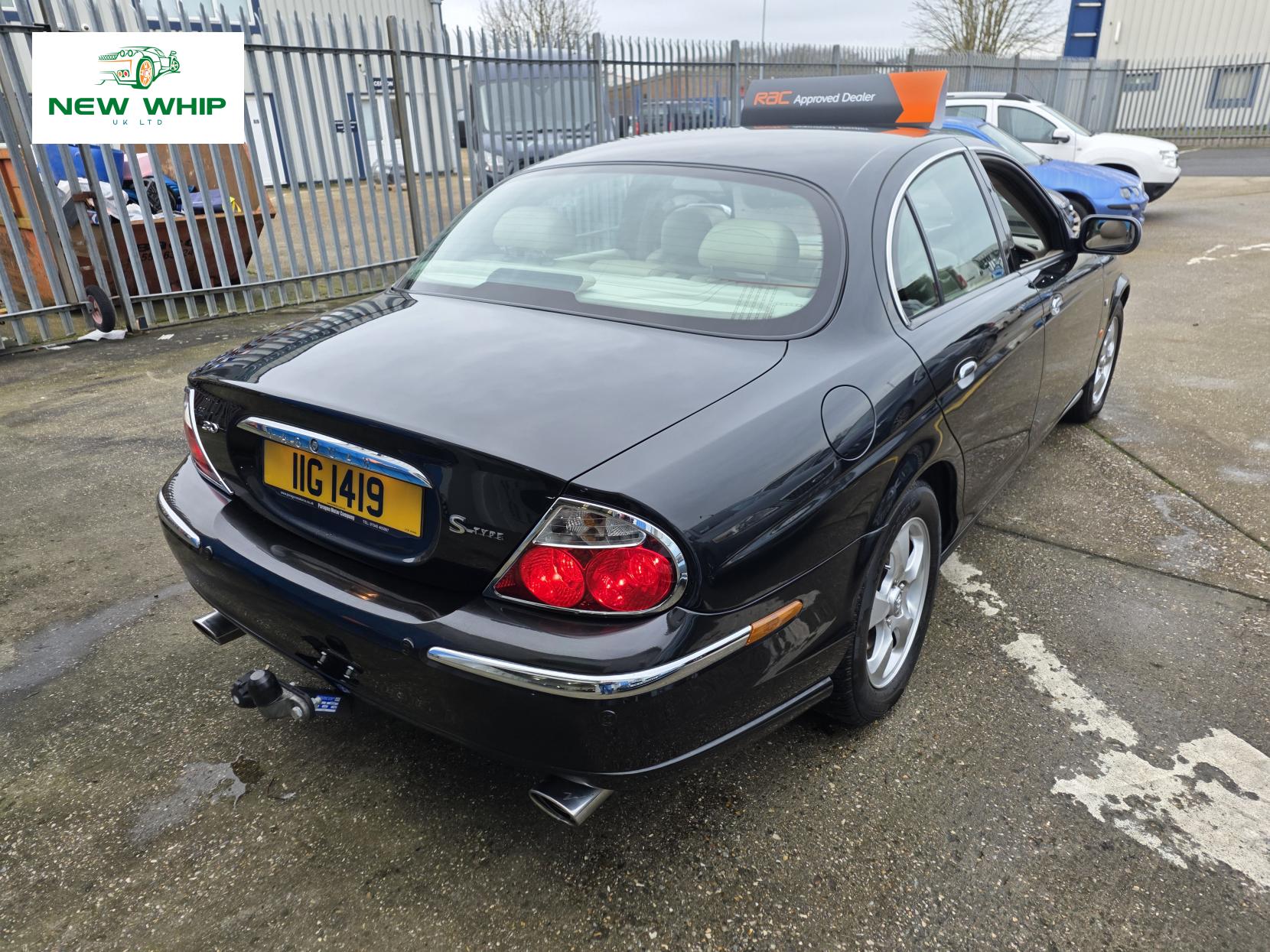 Jaguar S-Type 3.0 V6 SE Saloon 4dr Petrol Automatic (285 g/km, 240 bhp)