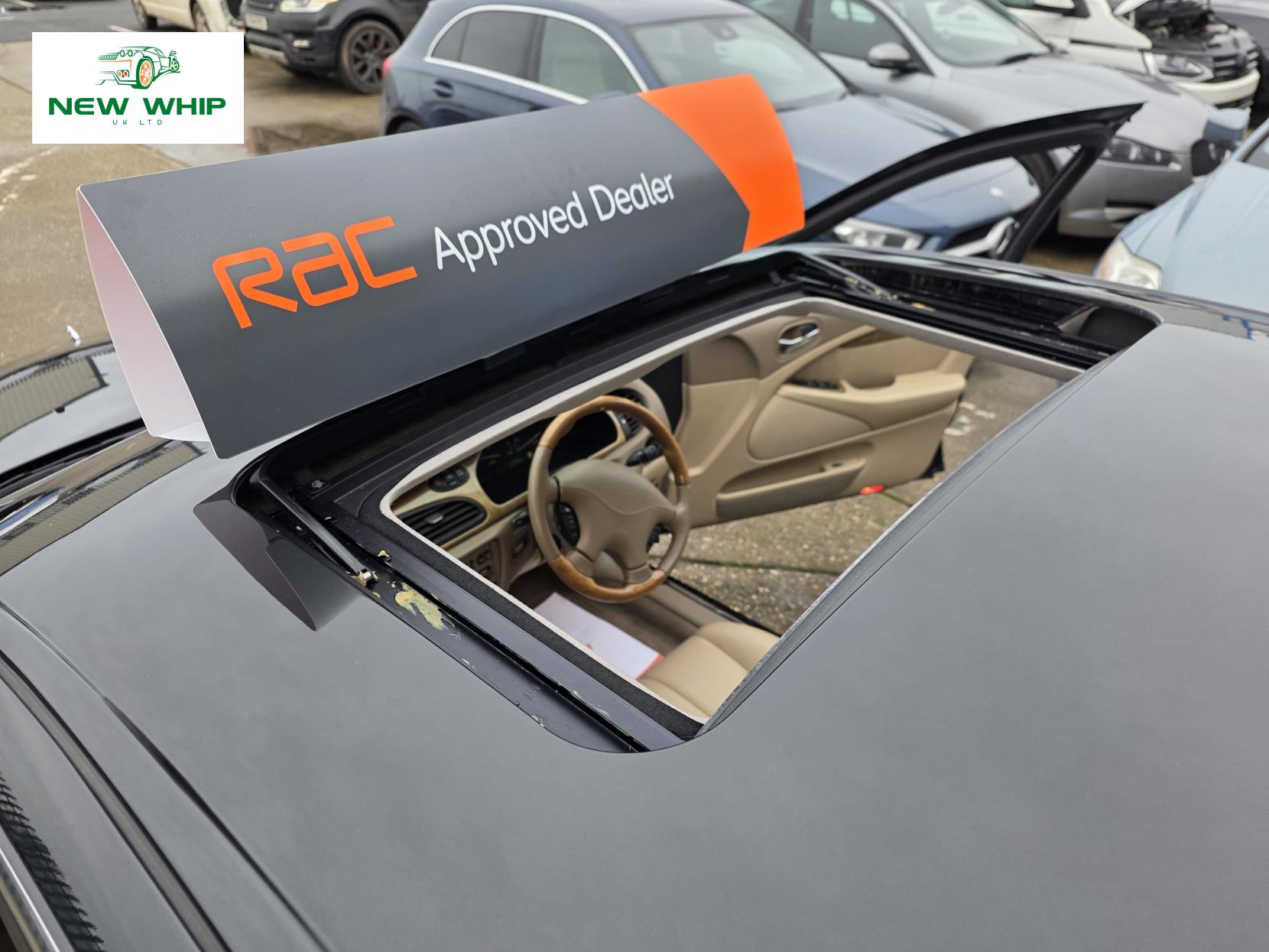 Jaguar S-Type 3.0 V6 SE Saloon 4dr Petrol Automatic (285 g/km, 240 bhp)