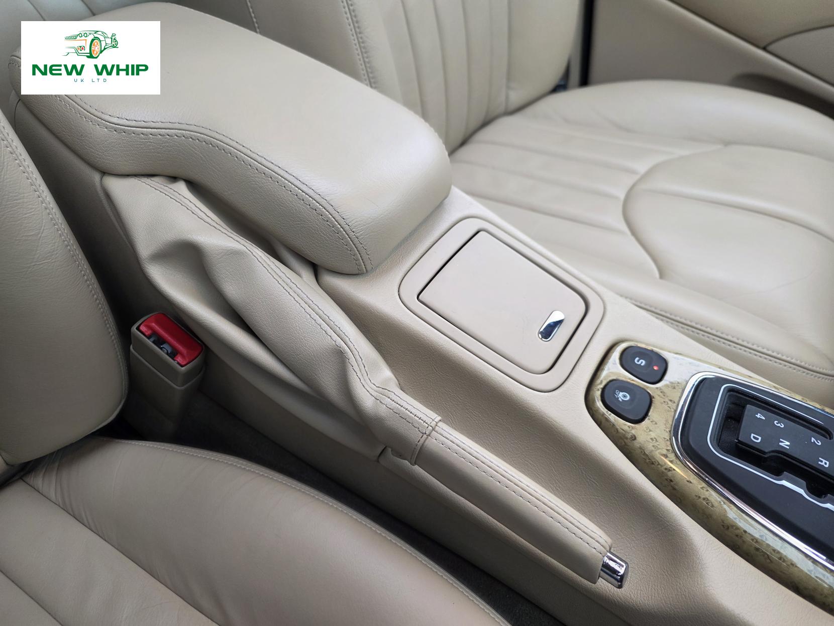 Jaguar S-Type 3.0 V6 SE Saloon 4dr Petrol Automatic (285 g/km, 240 bhp)