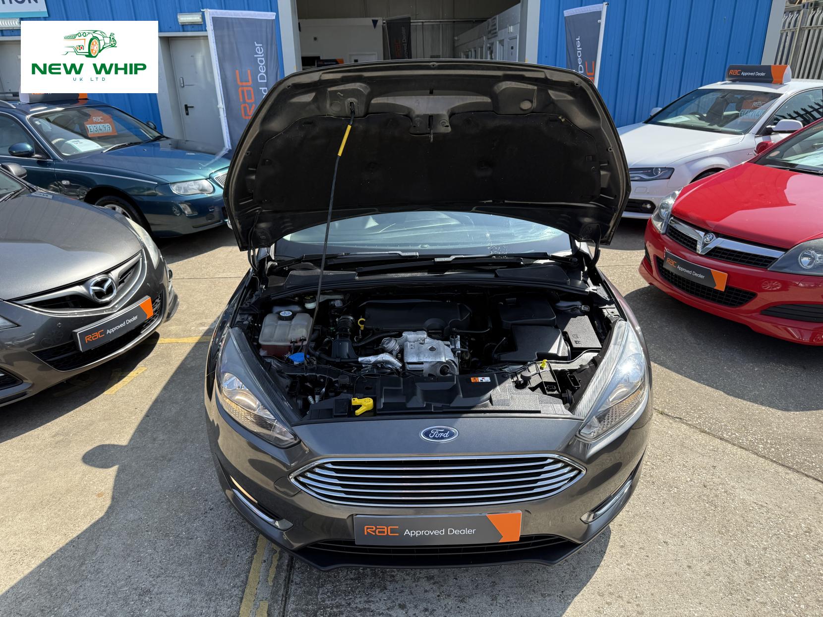 Ford Focus 1.0T EcoBoost Titanium Estate 5dr Petrol Manual Euro 6 (s/s) (125 ps)