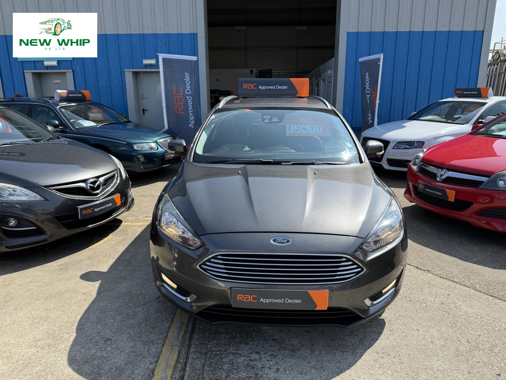 Ford Focus 1.0T EcoBoost Titanium Estate 5dr Petrol Manual Euro 6 (s/s) (125 ps)