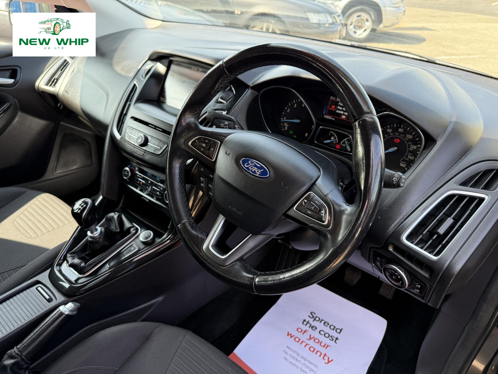 Ford Focus 1.0T EcoBoost Titanium Estate 5dr Petrol Manual Euro 6 (s/s) (125 ps)