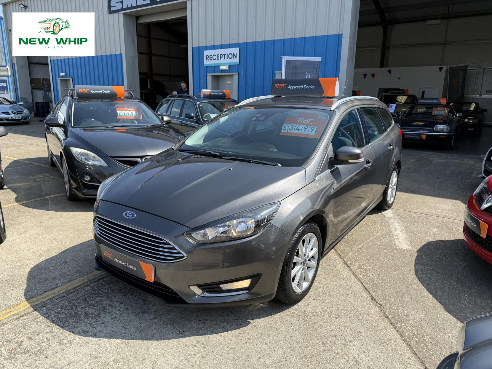 Ford Focus 1.0T EcoBoost Titanium Estate 5dr Petrol Manual Euro 6 (s/s) (125 ps)