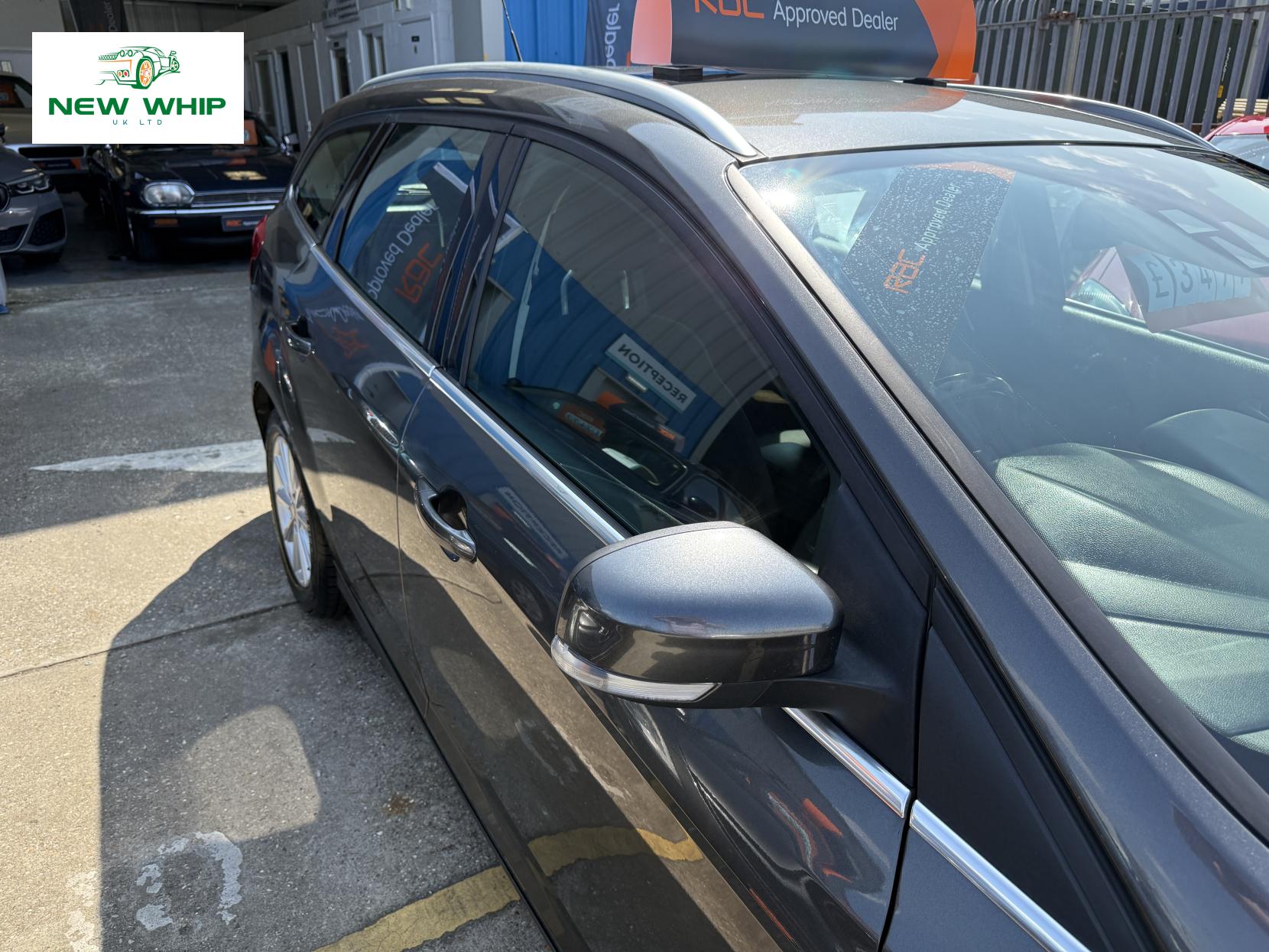 Ford Focus 1.0T EcoBoost Titanium Estate 5dr Petrol Manual Euro 6 (s/s) (125 ps)