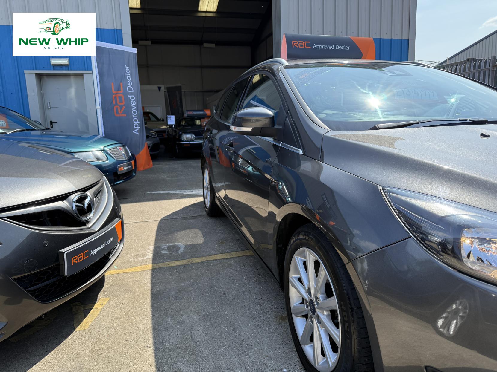 Ford Focus 1.0T EcoBoost Titanium Estate 5dr Petrol Manual Euro 6 (s/s) (125 ps)