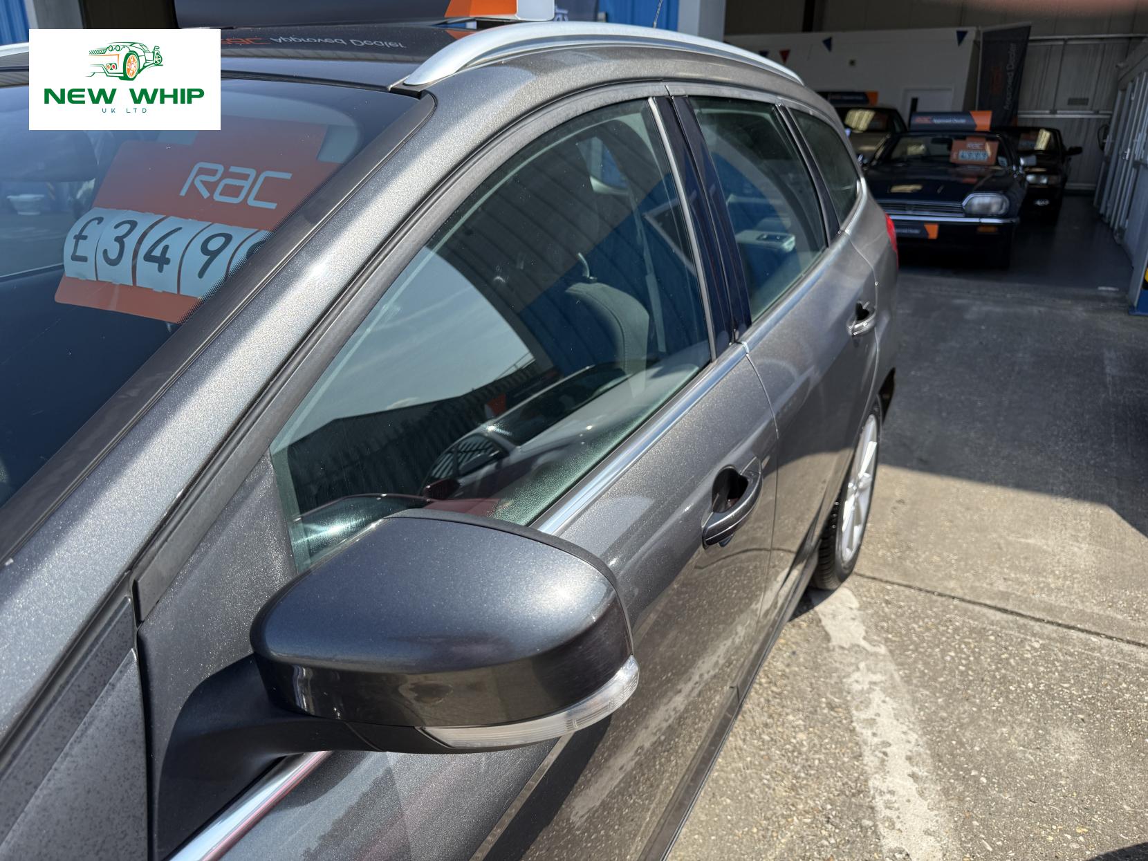 Ford Focus 1.0T EcoBoost Titanium Estate 5dr Petrol Manual Euro 6 (s/s) (125 ps)
