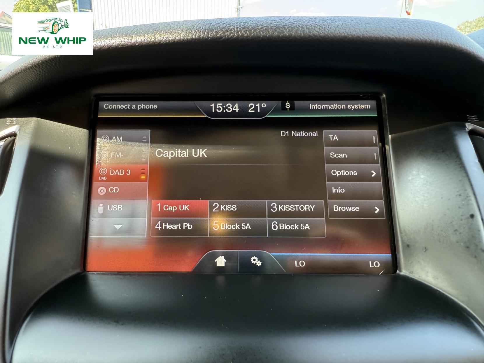 Ford Focus 1.0T EcoBoost Titanium Estate 5dr Petrol Manual Euro 6 (s/s) (125 ps)