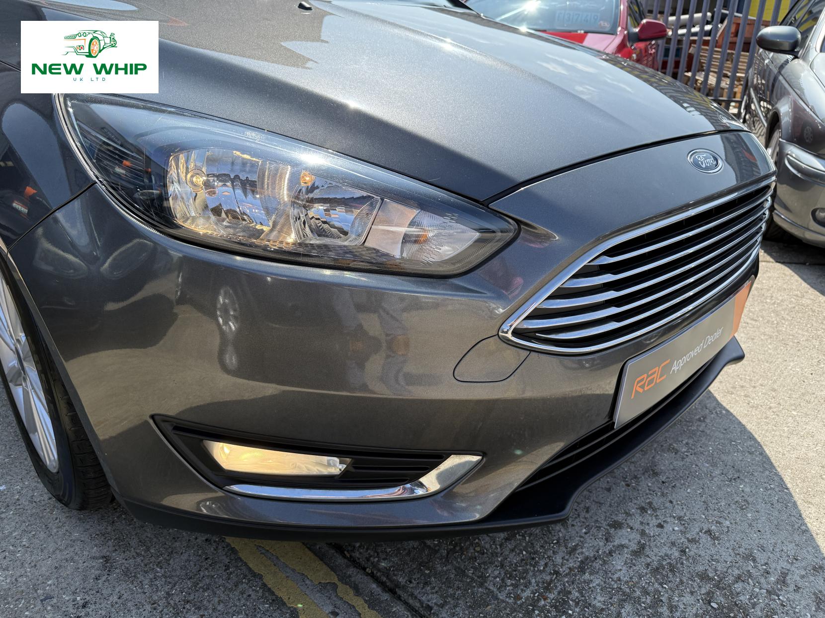 Ford Focus 1.0T EcoBoost Titanium Estate 5dr Petrol Manual Euro 6 (s/s) (125 ps)
