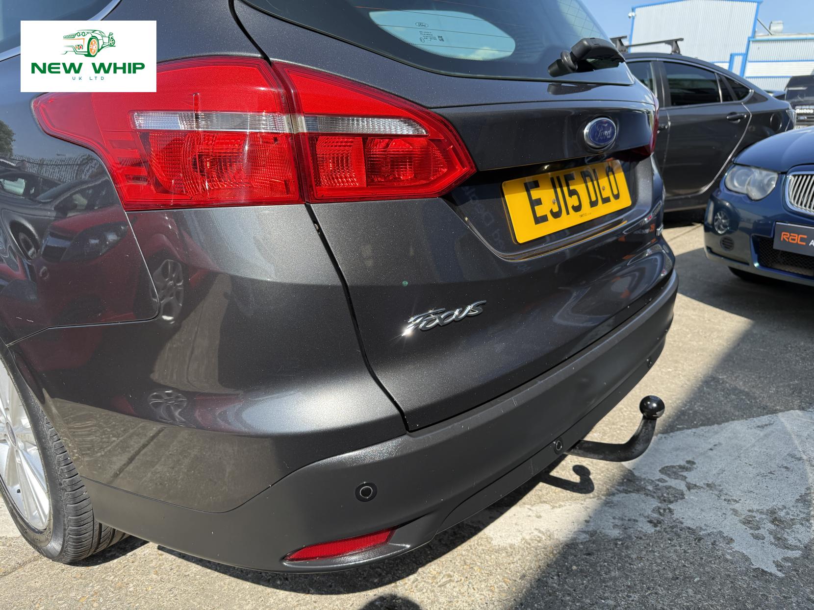 Ford Focus 1.0T EcoBoost Titanium Estate 5dr Petrol Manual Euro 6 (s/s) (125 ps)