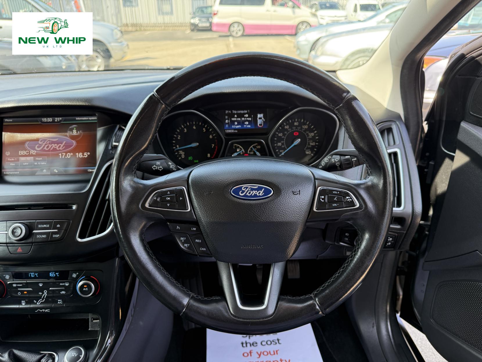 Ford Focus 1.0T EcoBoost Titanium Estate 5dr Petrol Manual Euro 6 (s/s) (125 ps)