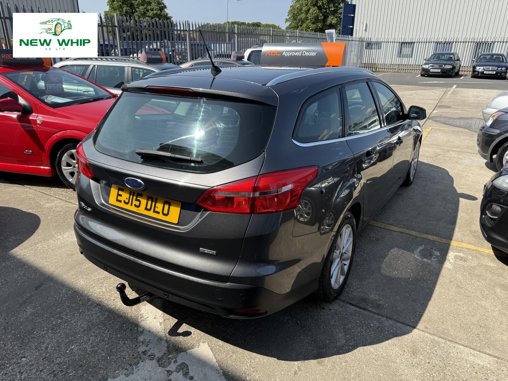 Ford Focus 1.0T EcoBoost Titanium Estate 5dr Petrol Manual Euro 6 (s/s) (125 ps)