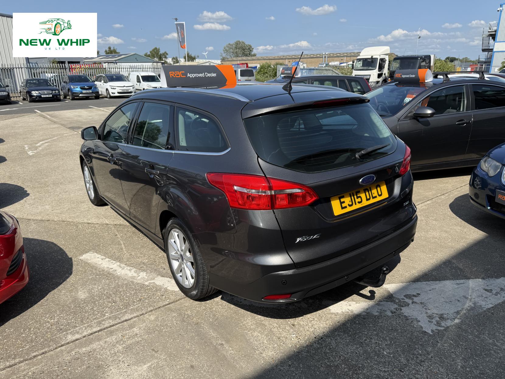 Ford Focus 1.0T EcoBoost Titanium Estate 5dr Petrol Manual Euro 6 (s/s) (125 ps)