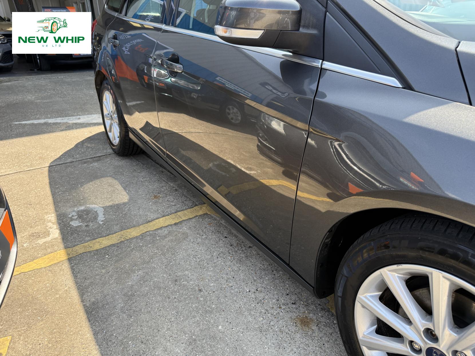 Ford Focus 1.0T EcoBoost Titanium Estate 5dr Petrol Manual Euro 6 (s/s) (125 ps)